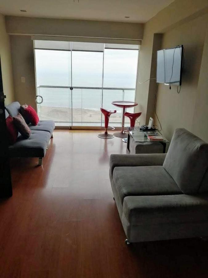 Beachfront Condo San Miguel Lima Extérieur photo