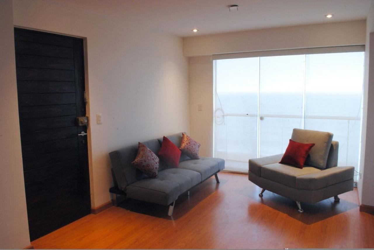 Beachfront Condo San Miguel Lima Extérieur photo