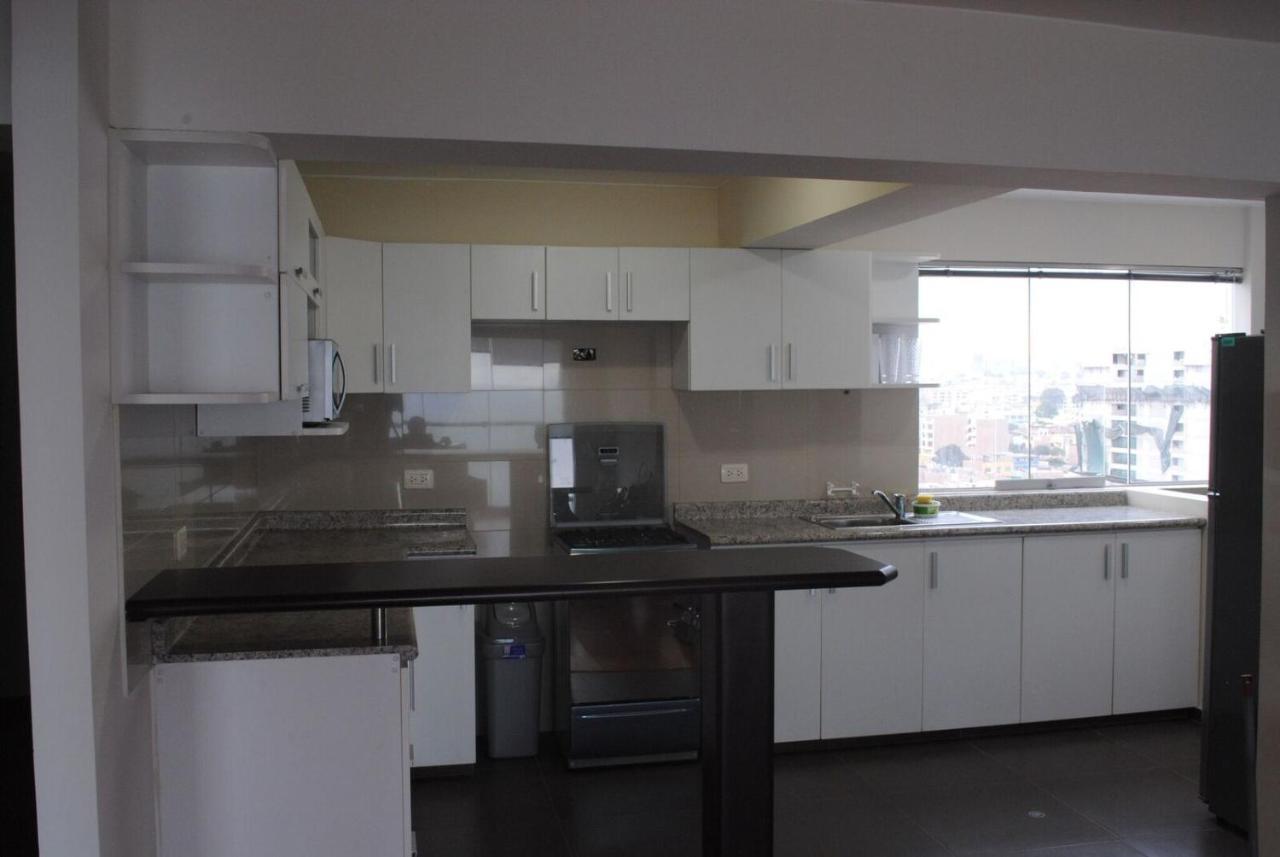 Beachfront Condo San Miguel Lima Extérieur photo
