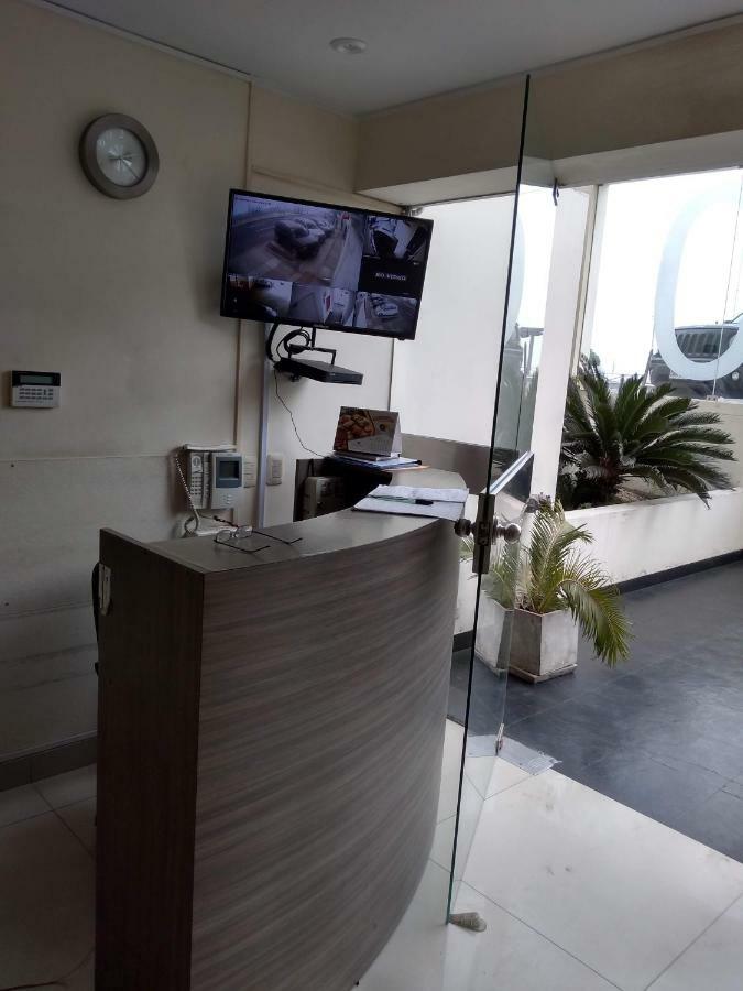 Beachfront Condo San Miguel Lima Extérieur photo